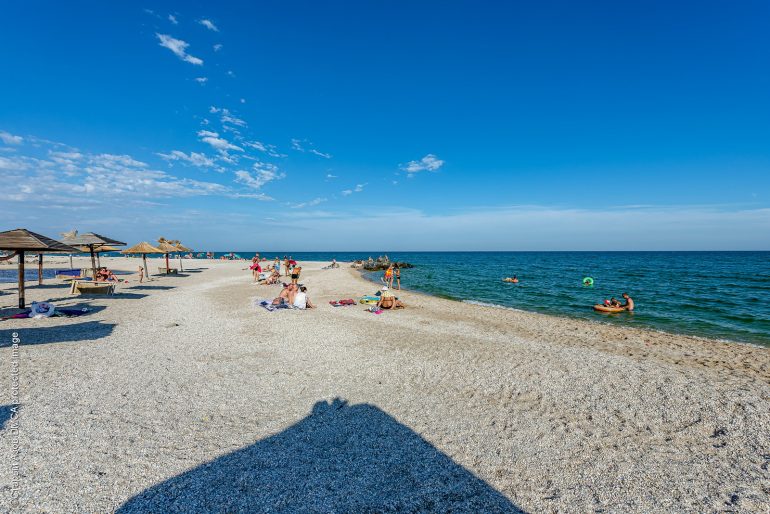 Пляж на Бердянской косе