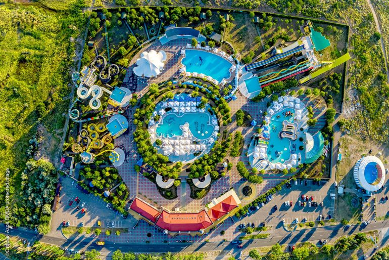 Аквапарк «Акваленд» в Бердянске