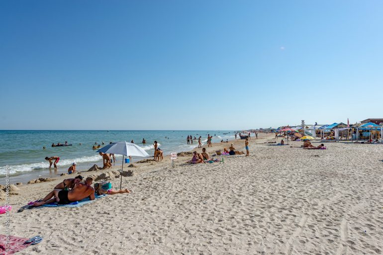 Федотова коса в Кирилловке