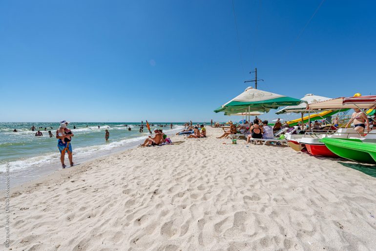 Отдых на Федотовой косе