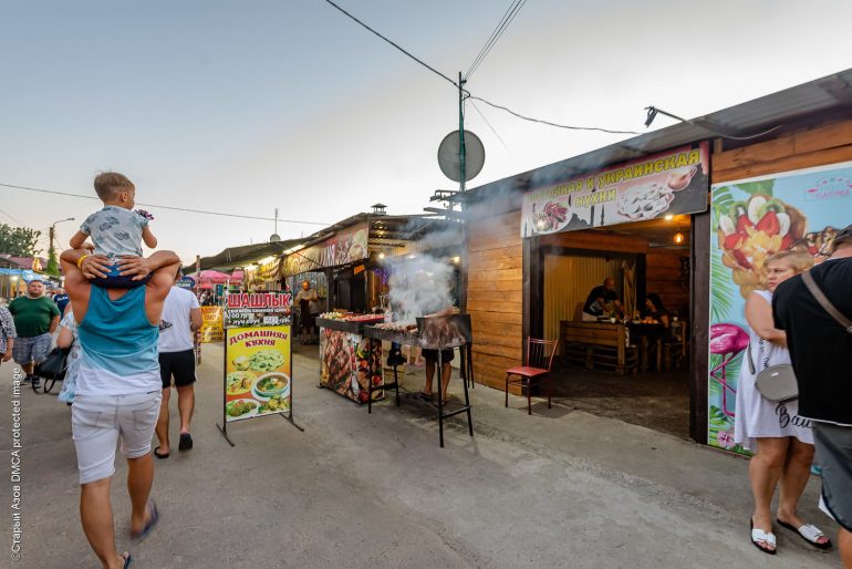 Шашлыки на море