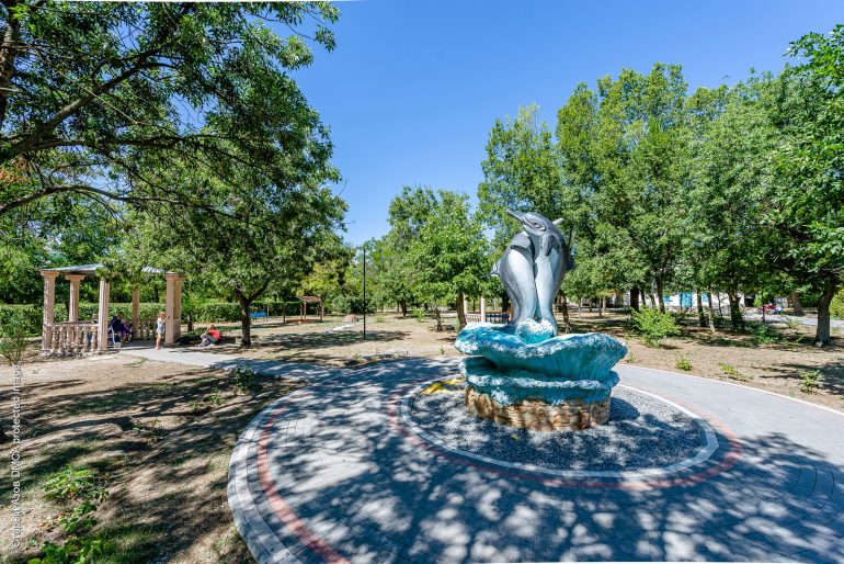 Парк культуры и отдыха им. Шевченко в Геническе