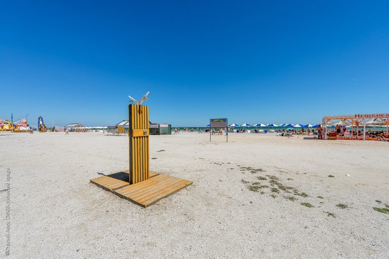 Центральный городской пляж Геническа