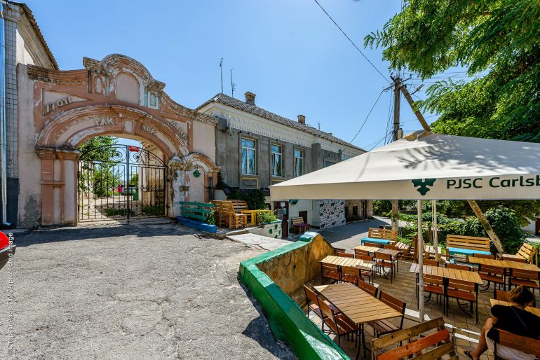 Арка Калимбета в Геническе