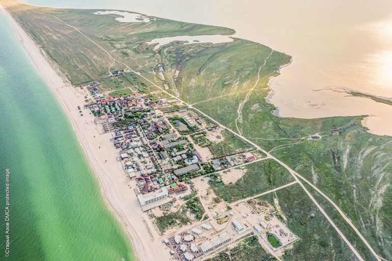 Остров Бирючий