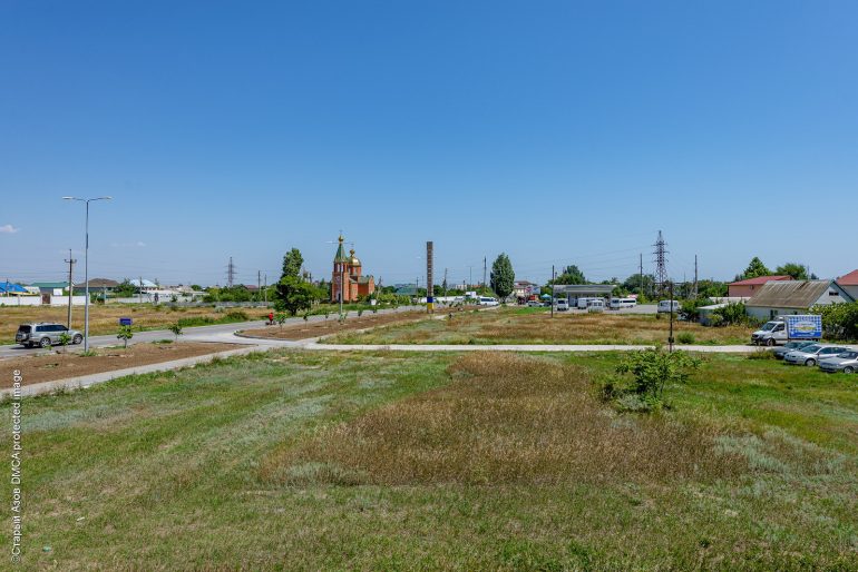 Въезд в Кирилловку