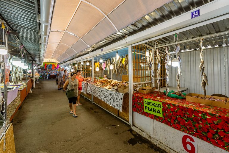 Рынок в Урзуфе