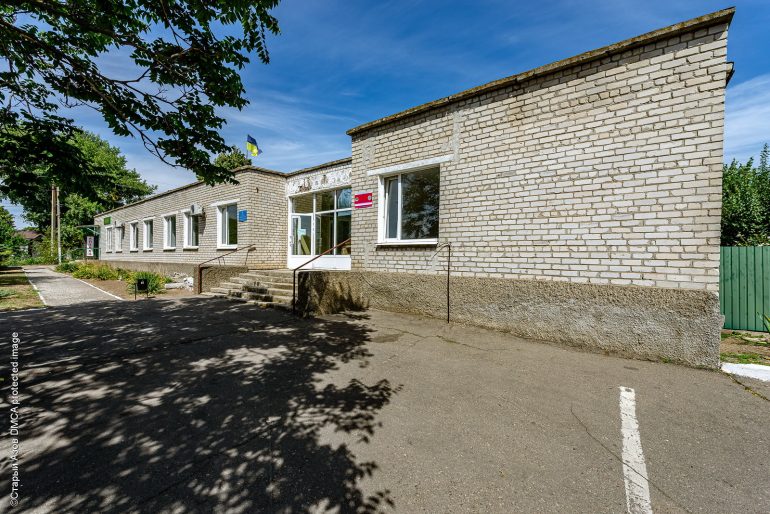 Амбулатория в Урзуфе