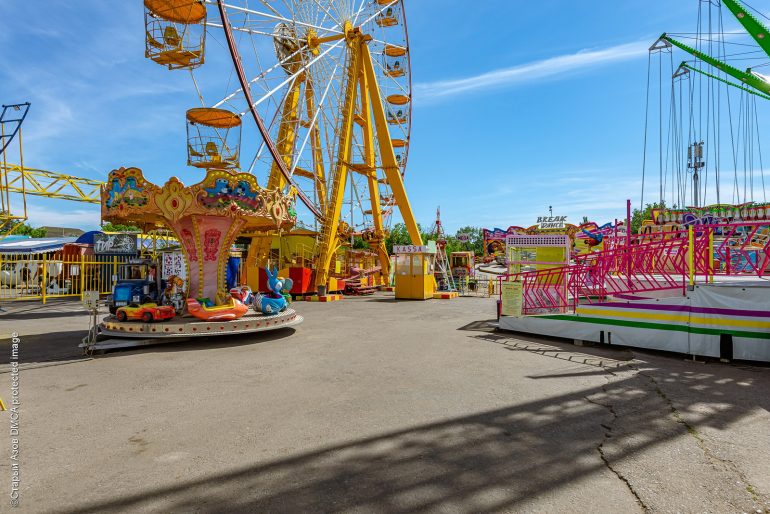 Луна-парк в Урзуфе