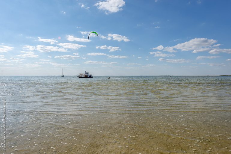 Утлюкский лиман в Кирилловке