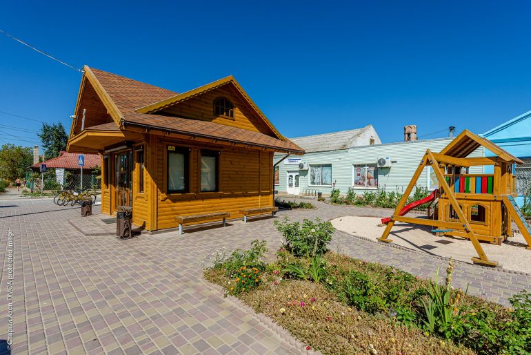 Счастливцево на Арабатской Стрелке