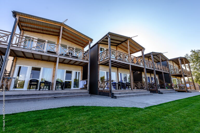 Гостиница «Villa Leto» в Бердянске