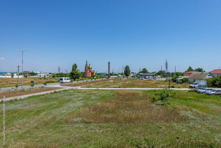 Автовокзал в Кирилловке