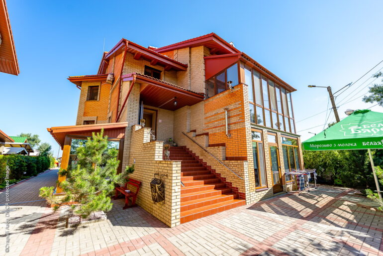 Мини-отель «Амальтея» в Бердянске