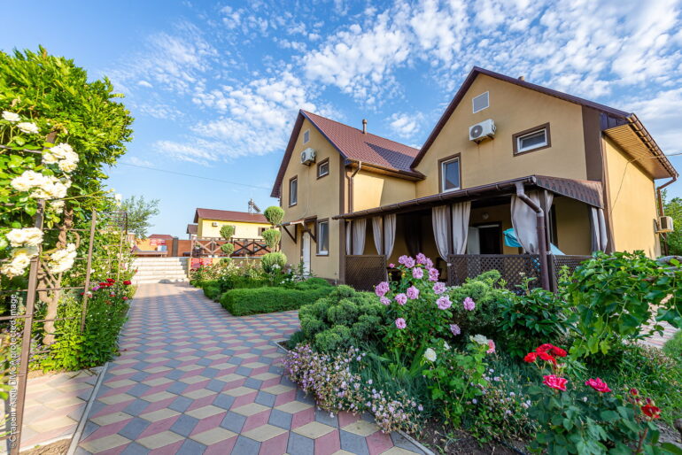 База отдыха «Villa Azov» в Бердянске