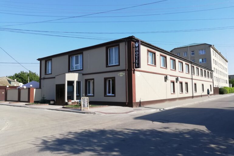 Отель «Vegas» в Геническе