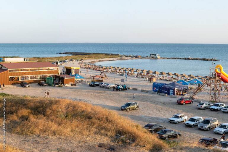 Нагорная часть Бердянска — район АКЗ