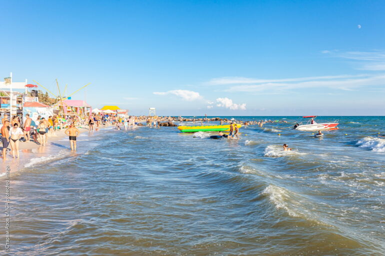 Железный Порт на Черном море