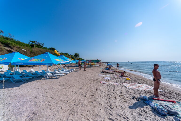 Отдых в Кирилловке на Азовском море