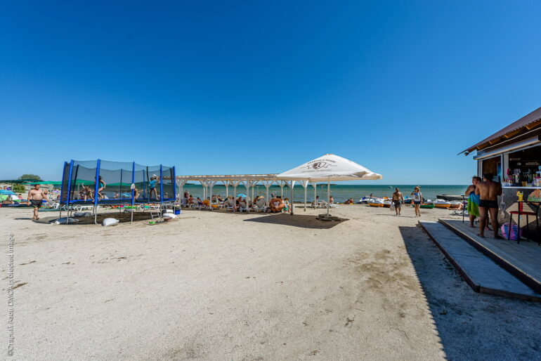 Отдых в Геническе летом