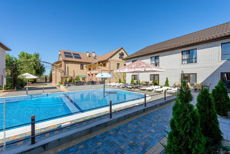 Отель «Джерело» в Генической Горке