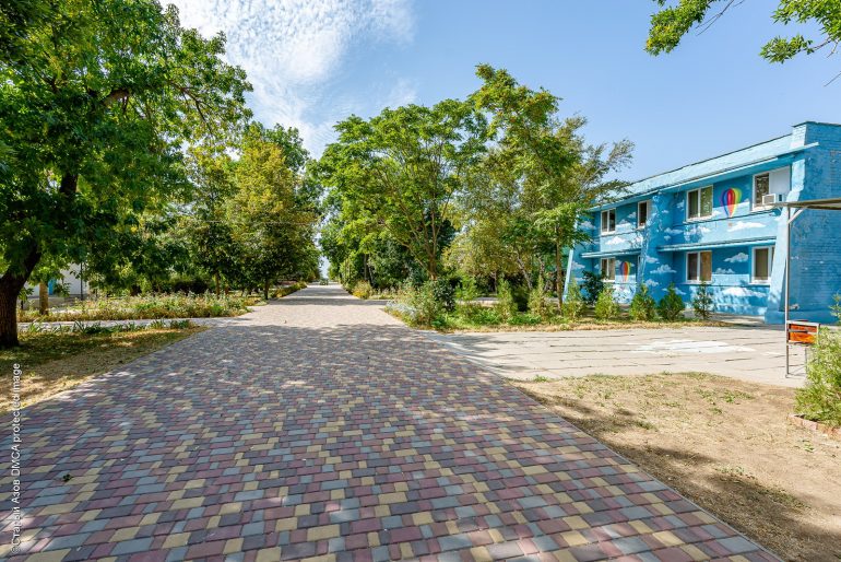 Детский лагерь «Меотида» в Приморске