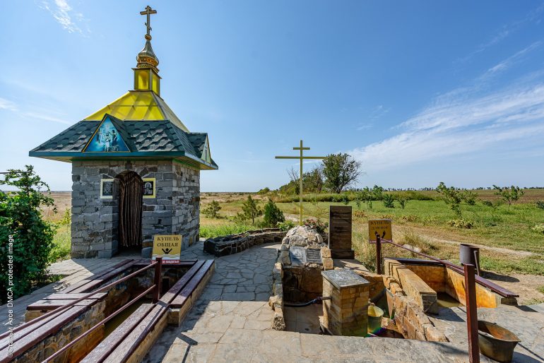 Источник в Приморске