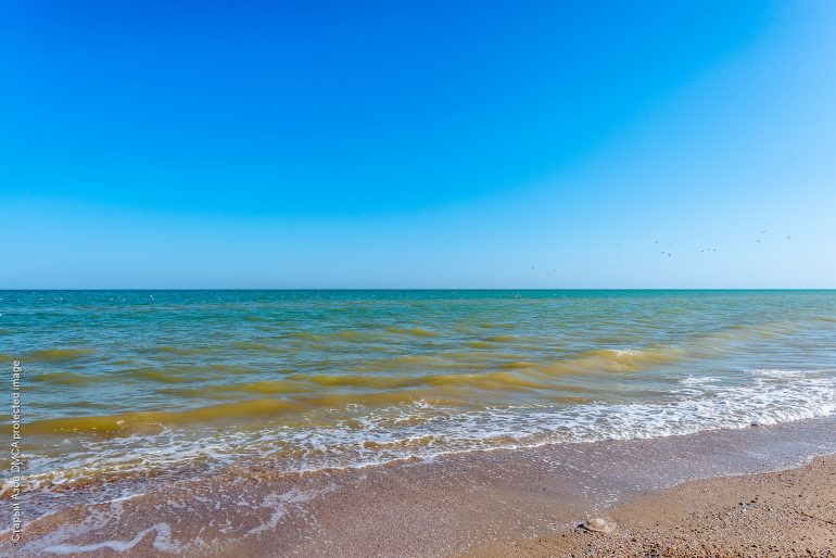 Азовское мореАзовское море в Степановке Первой