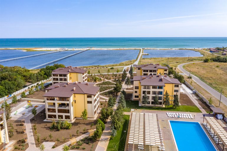 Мосты через лиман