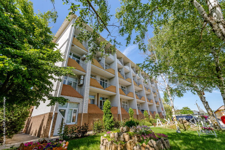 Пансионат «Березка» в Приморске