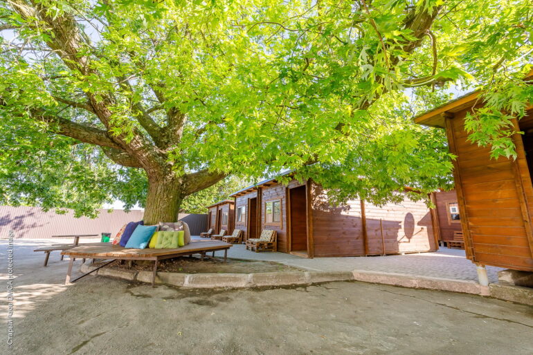 База отдыха «Нептун» в Приморске