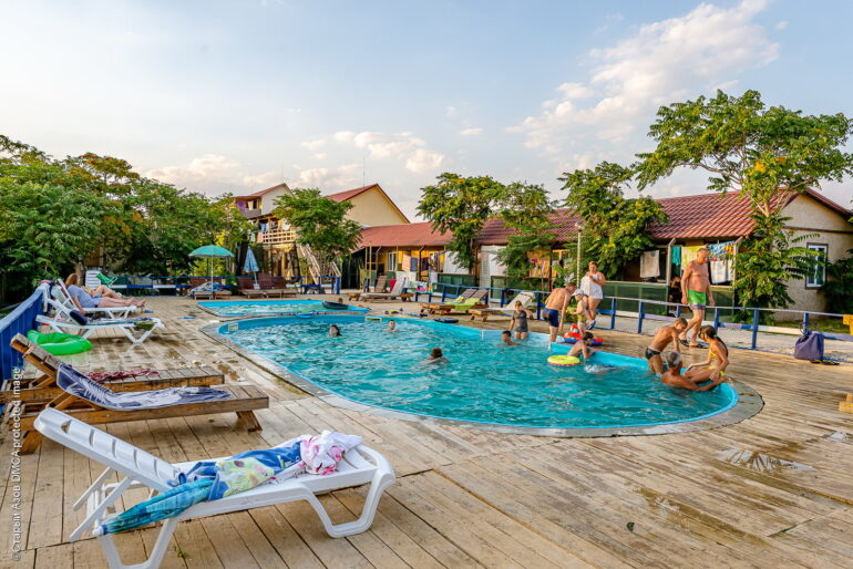 Гостевой дом «Акватория» в Степановке Первой