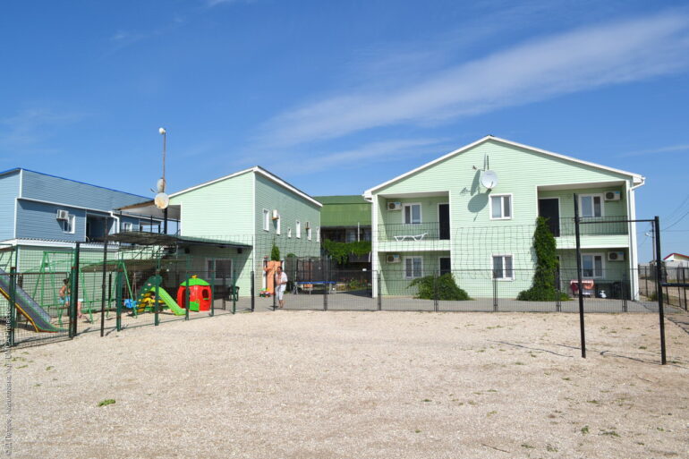 Пансионат «Семейный» в Степановке Первой