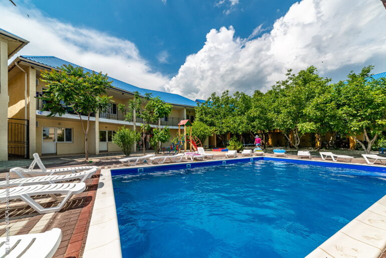 База отдыха «Ксения» в Степановке Первой