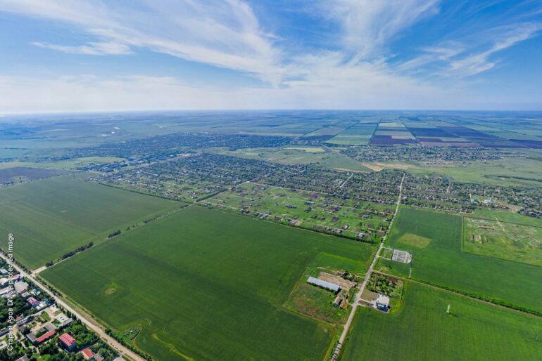 Городская часть Приморска